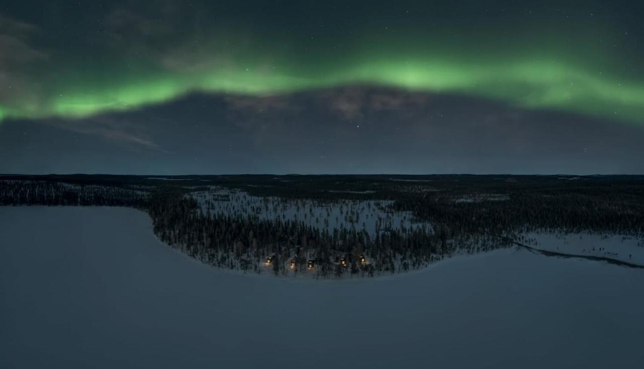 Skyfire Village Igloos Rovaniemi Esterno foto