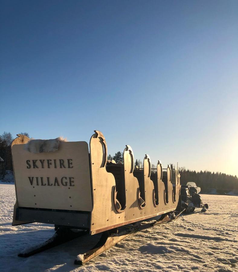 Skyfire Village Igloos Rovaniemi Esterno foto