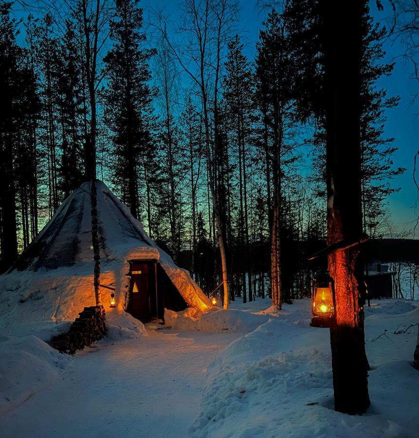 Skyfire Village Igloos Rovaniemi Esterno foto