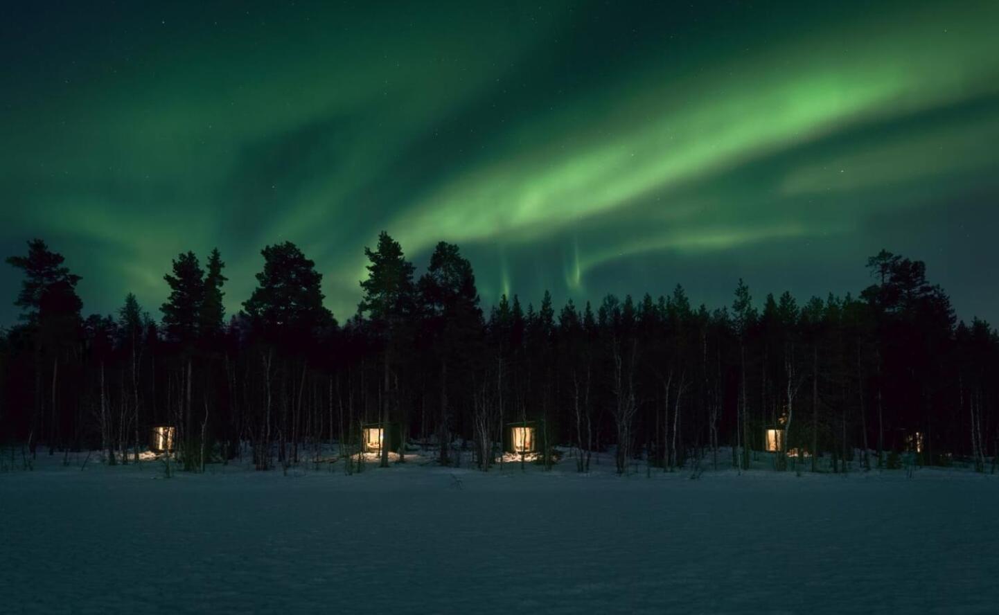 Skyfire Village Igloos Rovaniemi Esterno foto