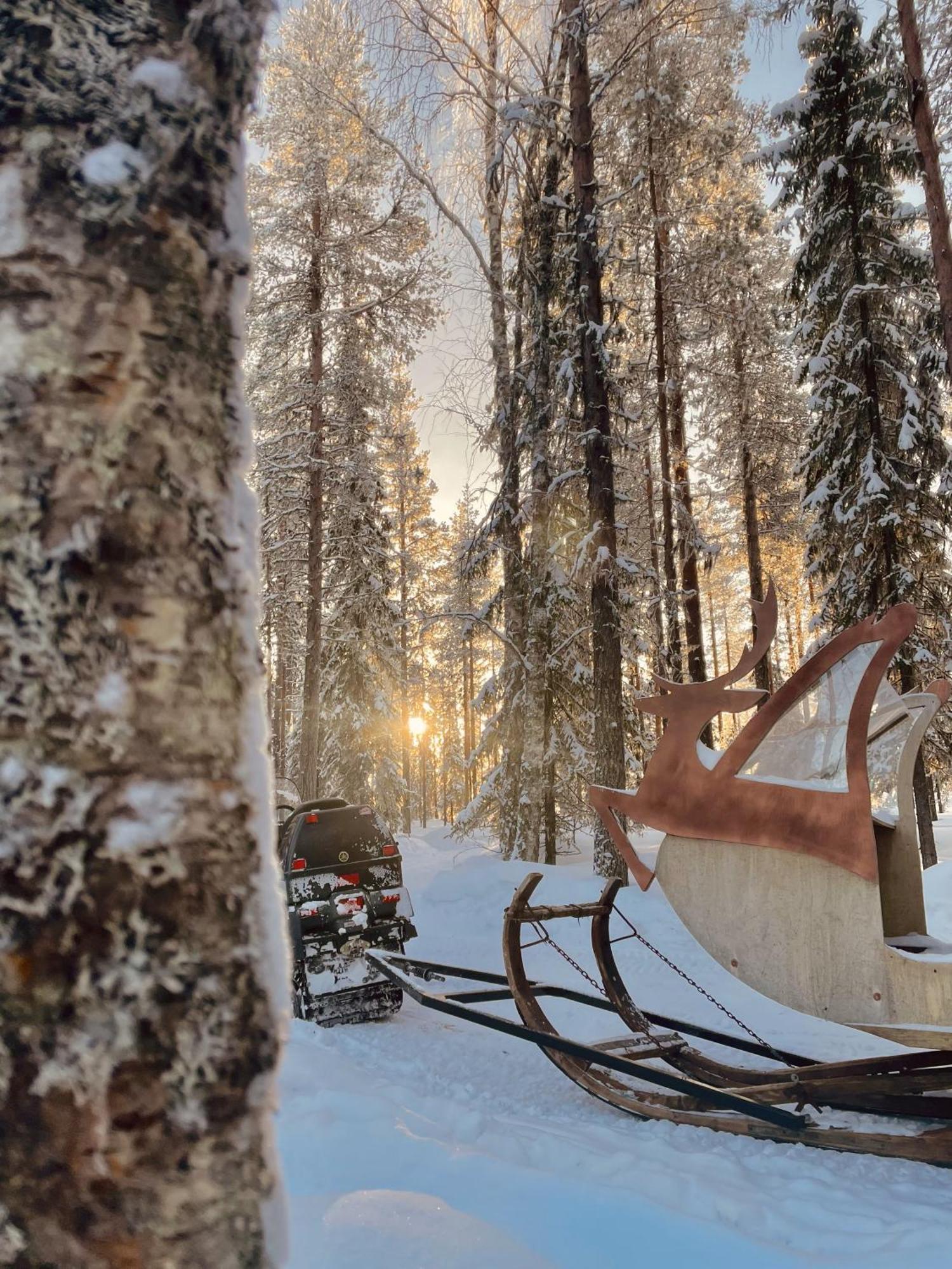 Skyfire Village Igloos Rovaniemi Esterno foto