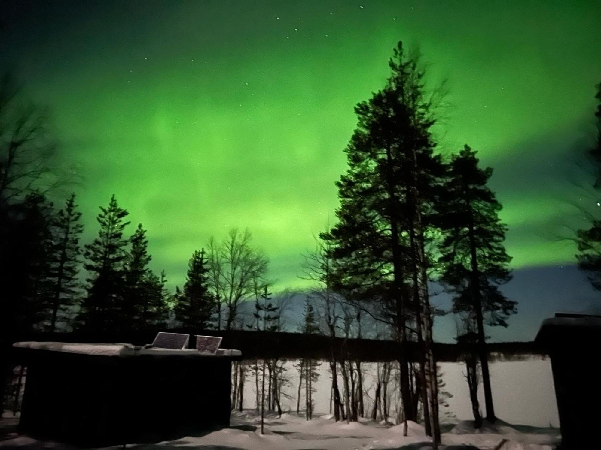 Skyfire Village Igloos Rovaniemi Esterno foto