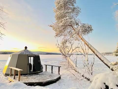 Skyfire Village Igloos Rovaniemi Esterno foto